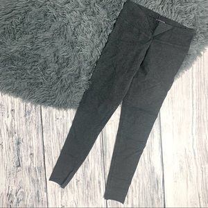 Heather Grey TNA Cotton Leggings